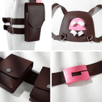 Marvel Comics Gwenpool Cosplay Costume
