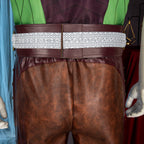 Baldur's Gate III Halsin Camp Cosplay Costume