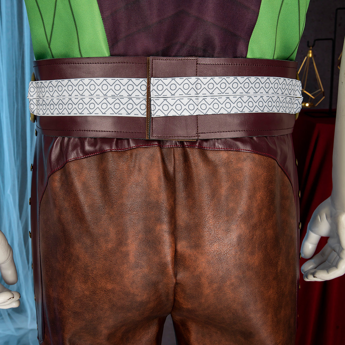 Baldur's Gate III Halsin Camp Cosplay Costume