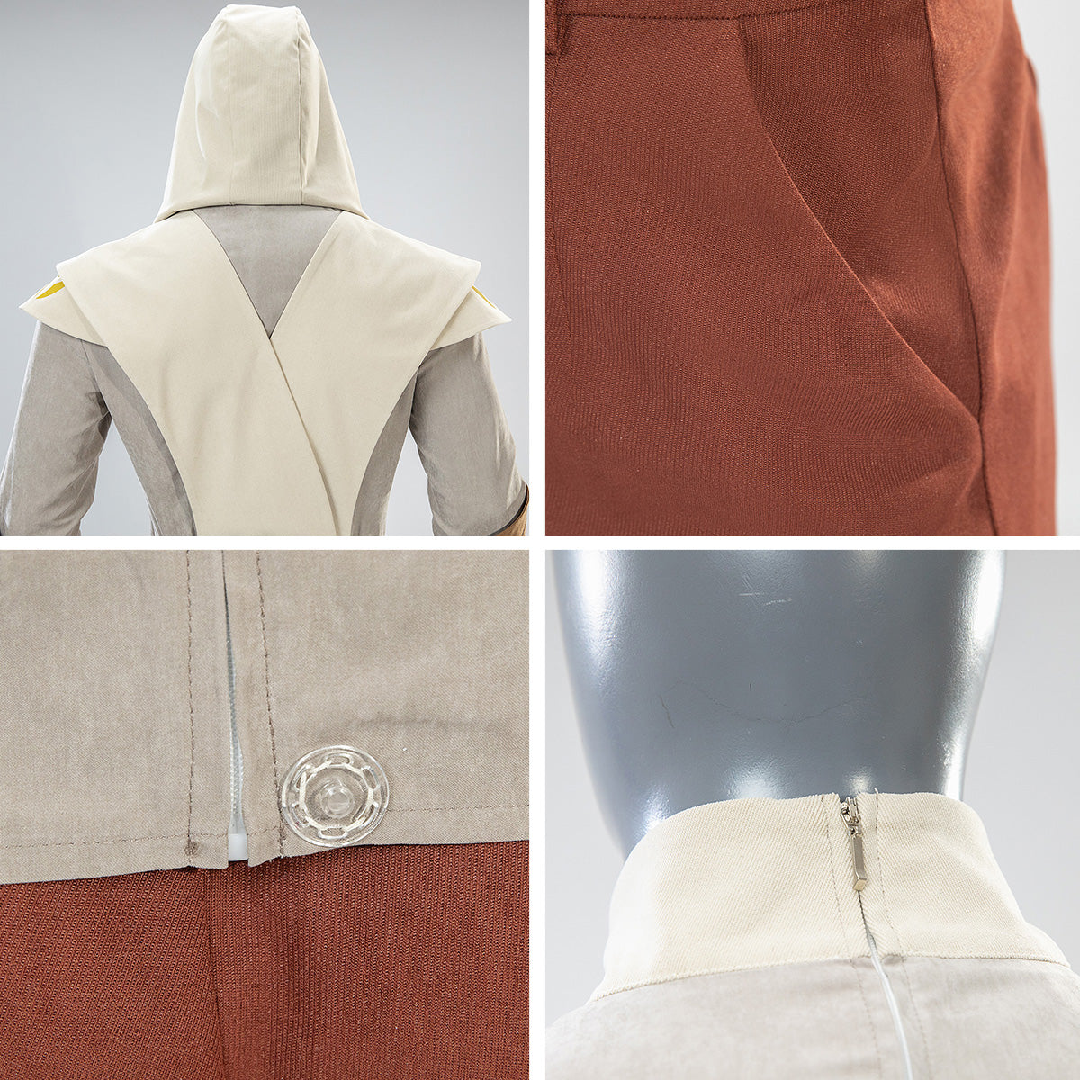 Star Wars Jedi Temple Guard Premium Edition Cosplay Costume