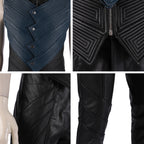 Devil May Cry 5 Vergil Black Cosplay Costume