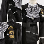 Disney Twisted Wonderland tery 2024 Halloween Cosplay Costume