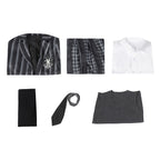 Wednesday Addams Black Uniform Cosplay Costume