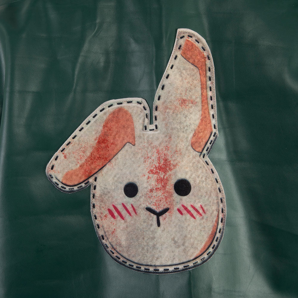 Dead by Daylight Bunny Feng Min Green Cosplay Costume