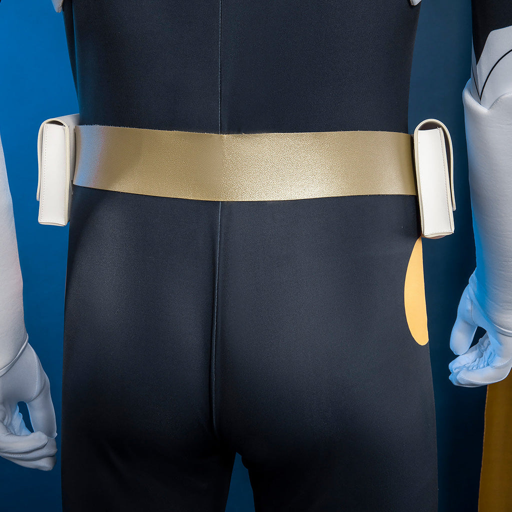 Dispatch Robert Robertson Mecha Man Armor Set Costume