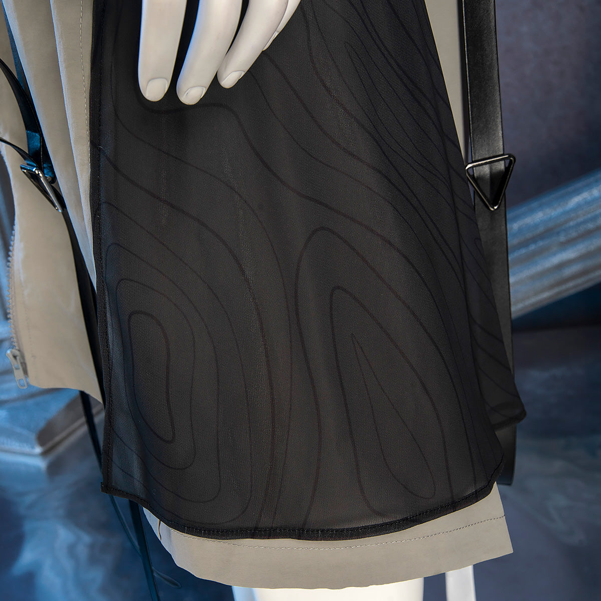 Arknights: Endfield Female Endministrator Cosplay Costume