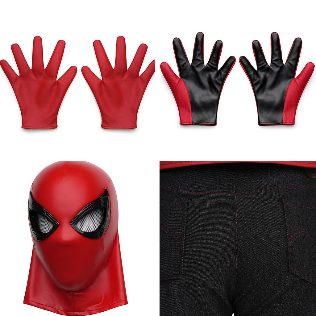 Marvel's Spider-Man 2 Last Stand Suit Cosplay Costume