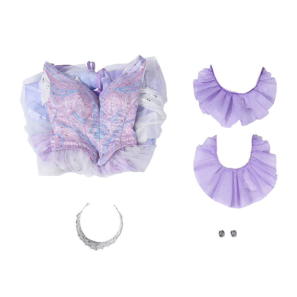 Wicked: For Good Glinda Cosplay Costume