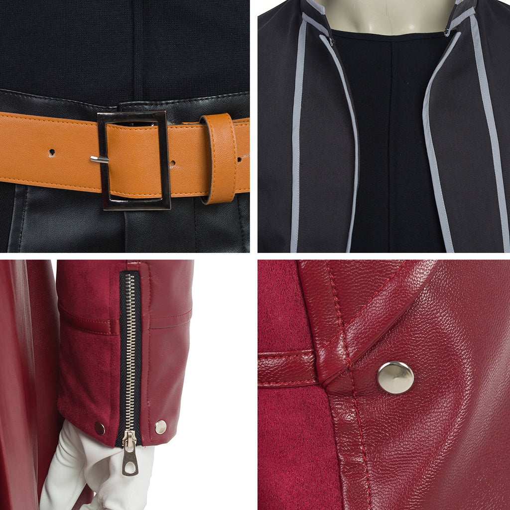 Fullmetal Alchemist Edward Elric Premium Cosplay Costume - No Boots