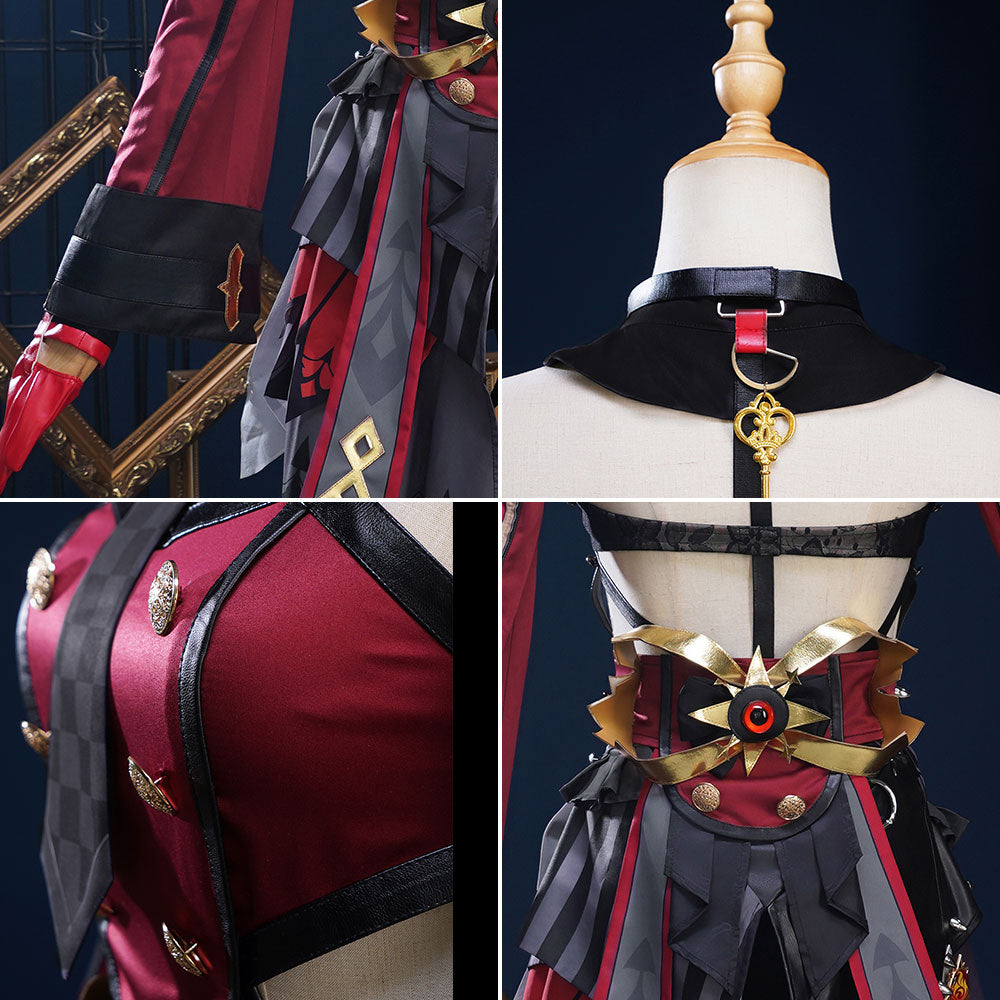 Genshin Impact Demon M Cosplay Costume