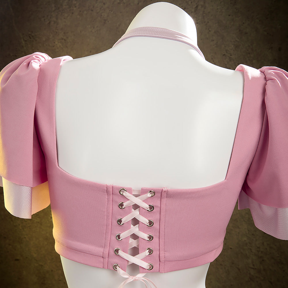 Final Fantasy VII Rebirth Aerith Gainsborough Beachwear Costume