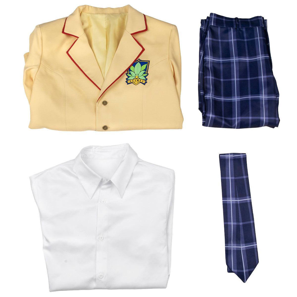 CHAOS;HEAD NOAH Takumi Nishijou Cosplay Costume