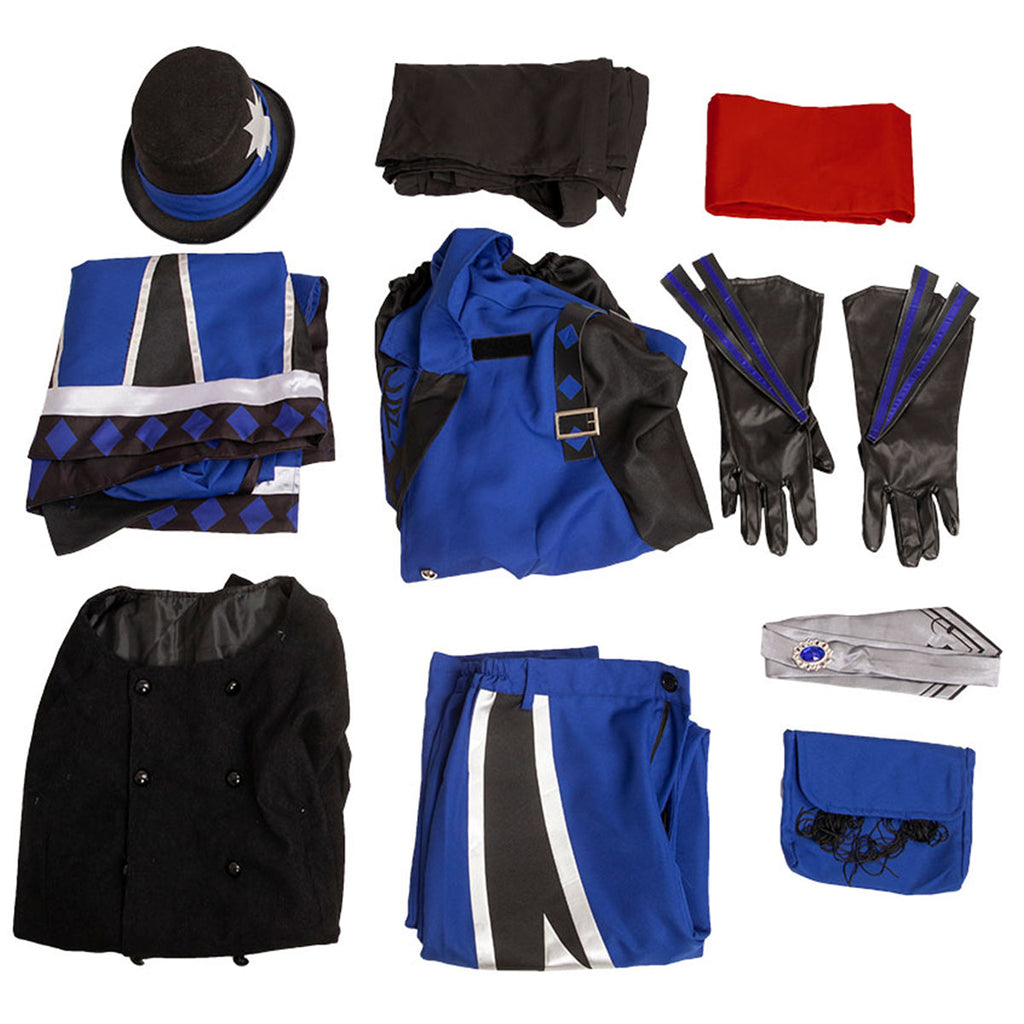 Final Fantasy XIV Futures Rewritten 5.4 Male Cosplay Costume