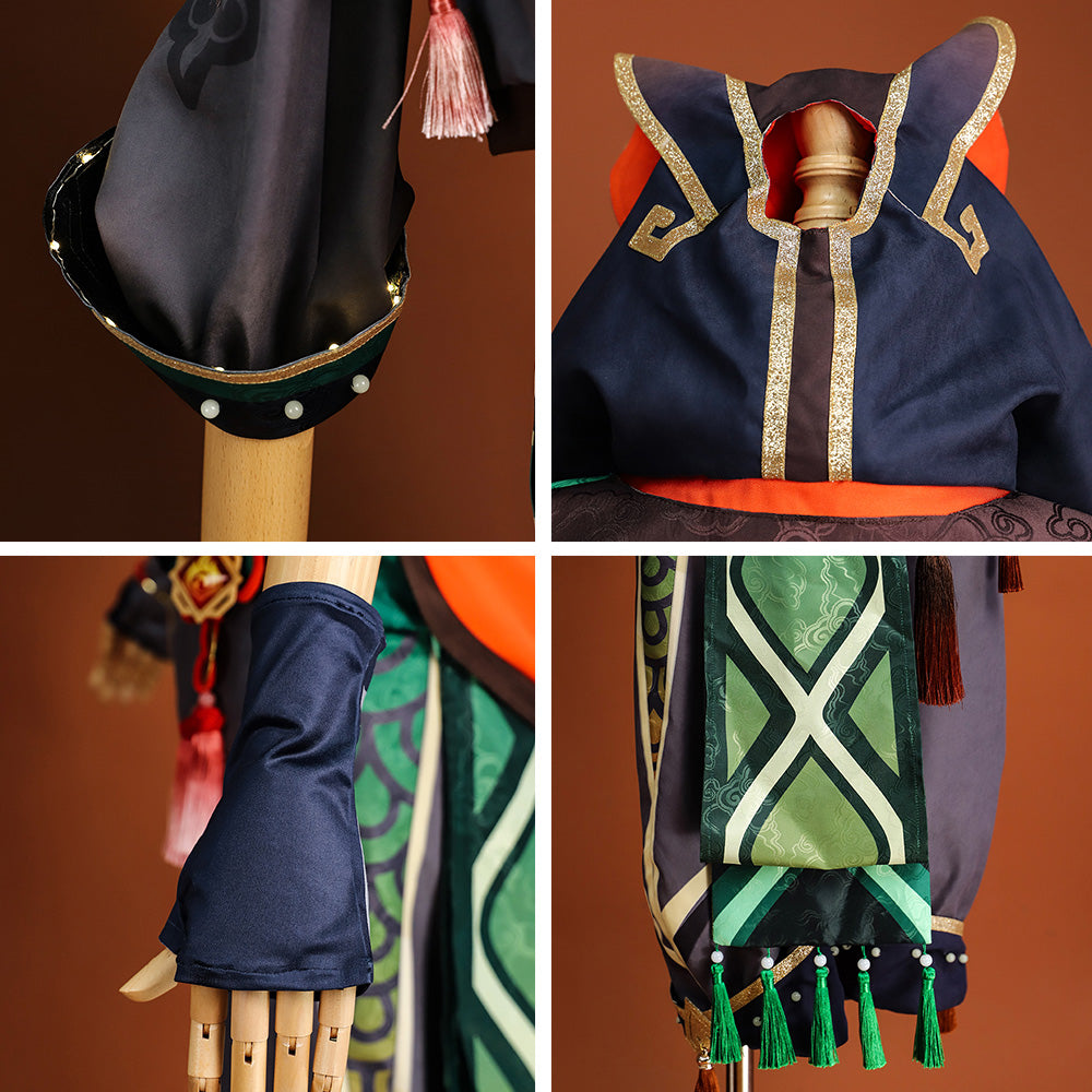 Genshin Impact Gaming Premium Edition Cosplay Costume