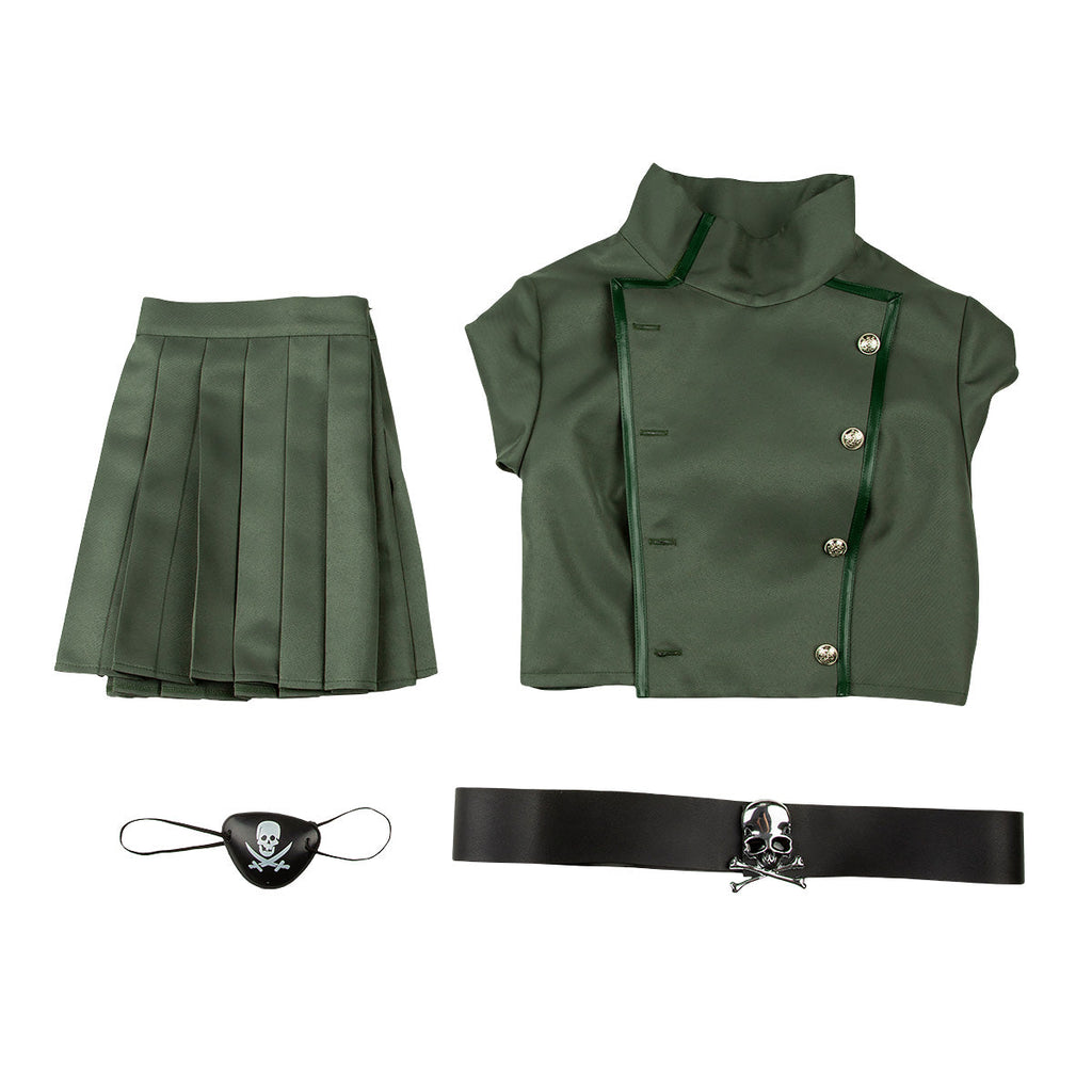 Katekyo Hitman Reborn! Chrome Dokuro Cosplay Costume