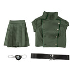 Katekyo Hitman Reborn! Chrome Dokuro Cosplay Costume