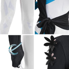 Marvel Rivals Luna Snow Cool Summer Cosplay Costume