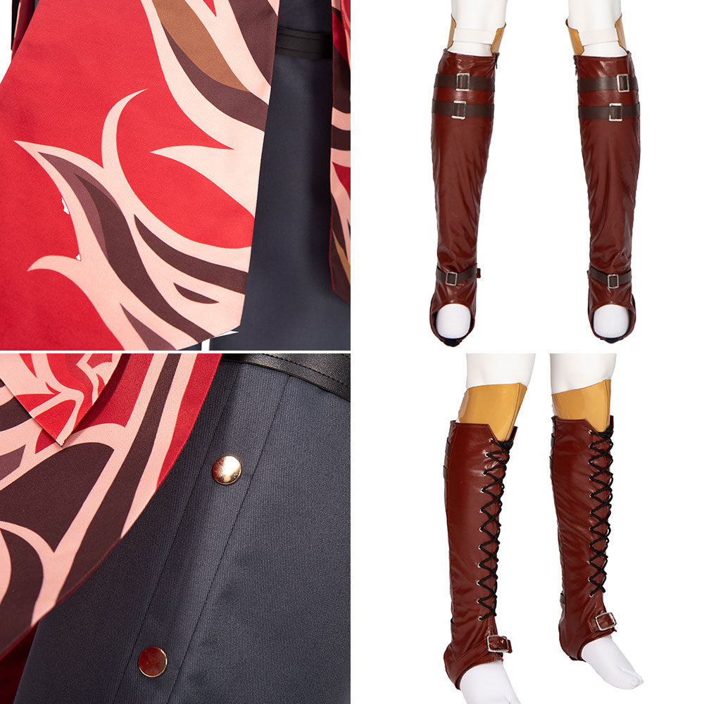 Genshin Impact Thoma Cosplay Costume