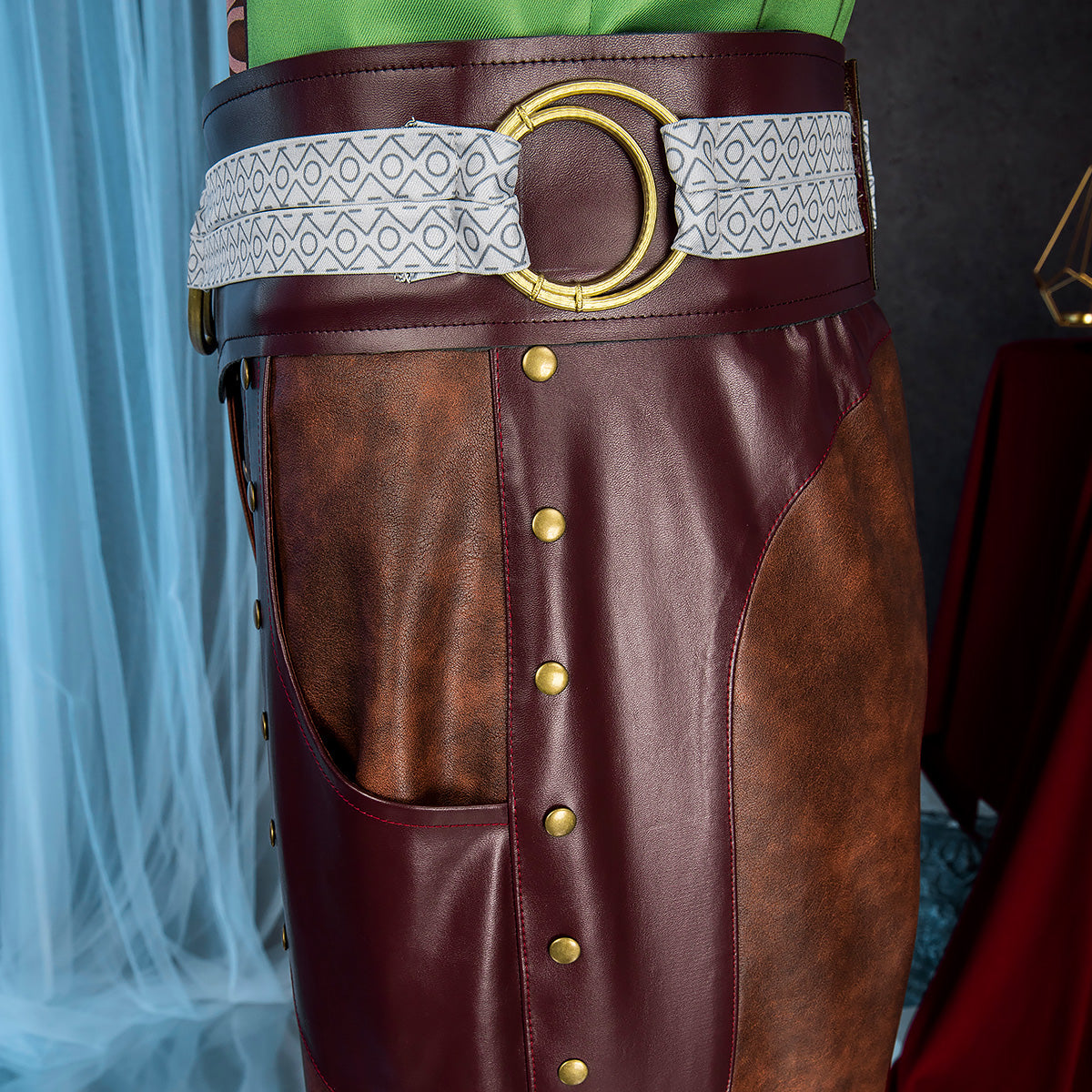 Baldur's Gate III Halsin Camp Cosplay Costume