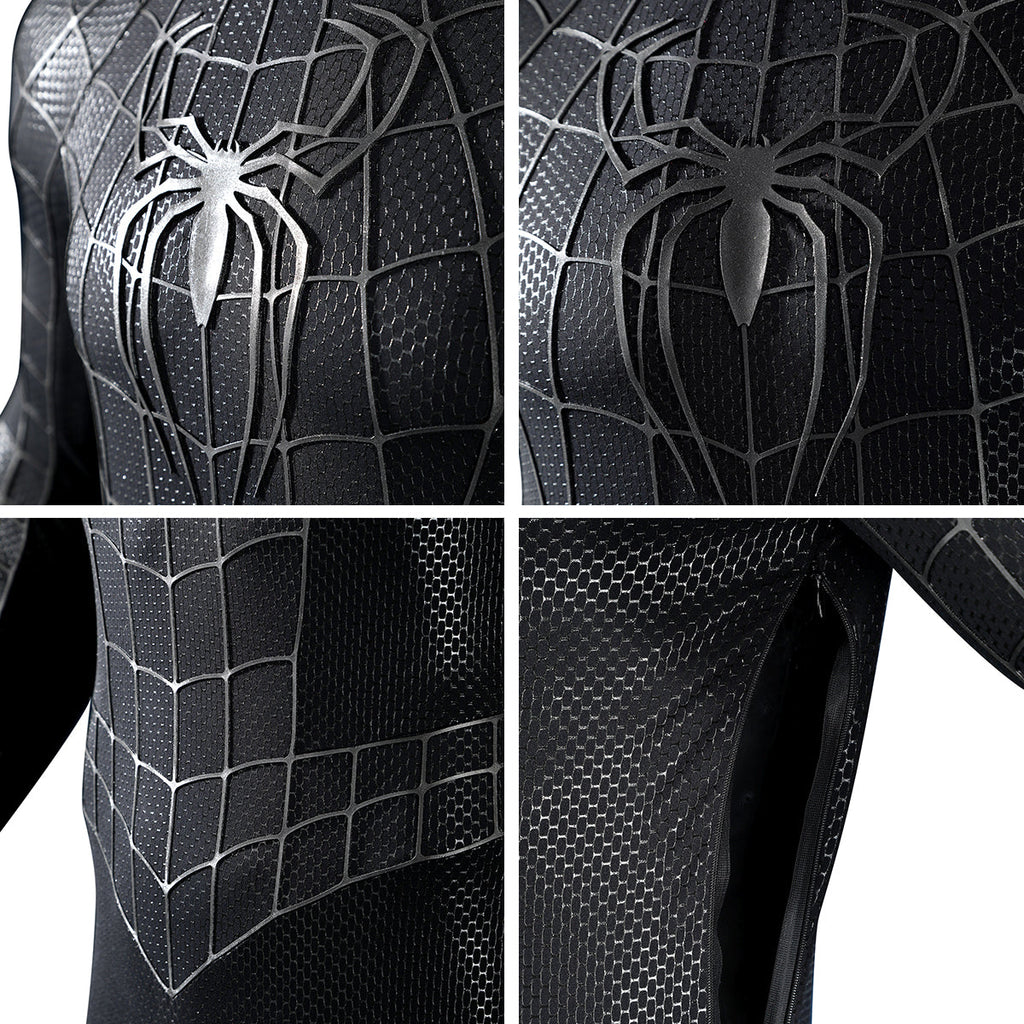 Spider-Man 3 Symbiote Suit Premium Cosplay Costume