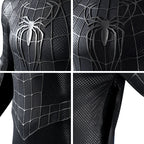 Spider-Man 3 Symbiote Suit Premium Cosplay Costume