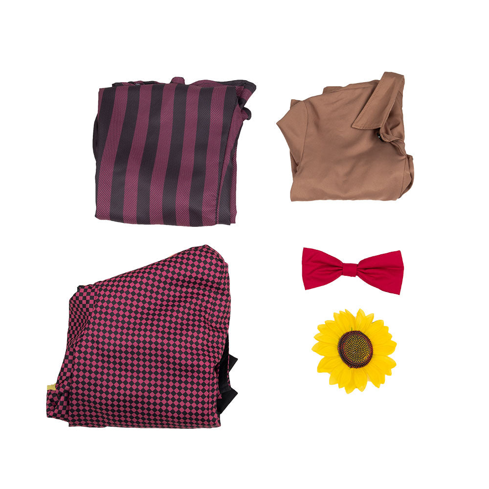 Dead by Daylight The Clown Halloween Cosplay Costume