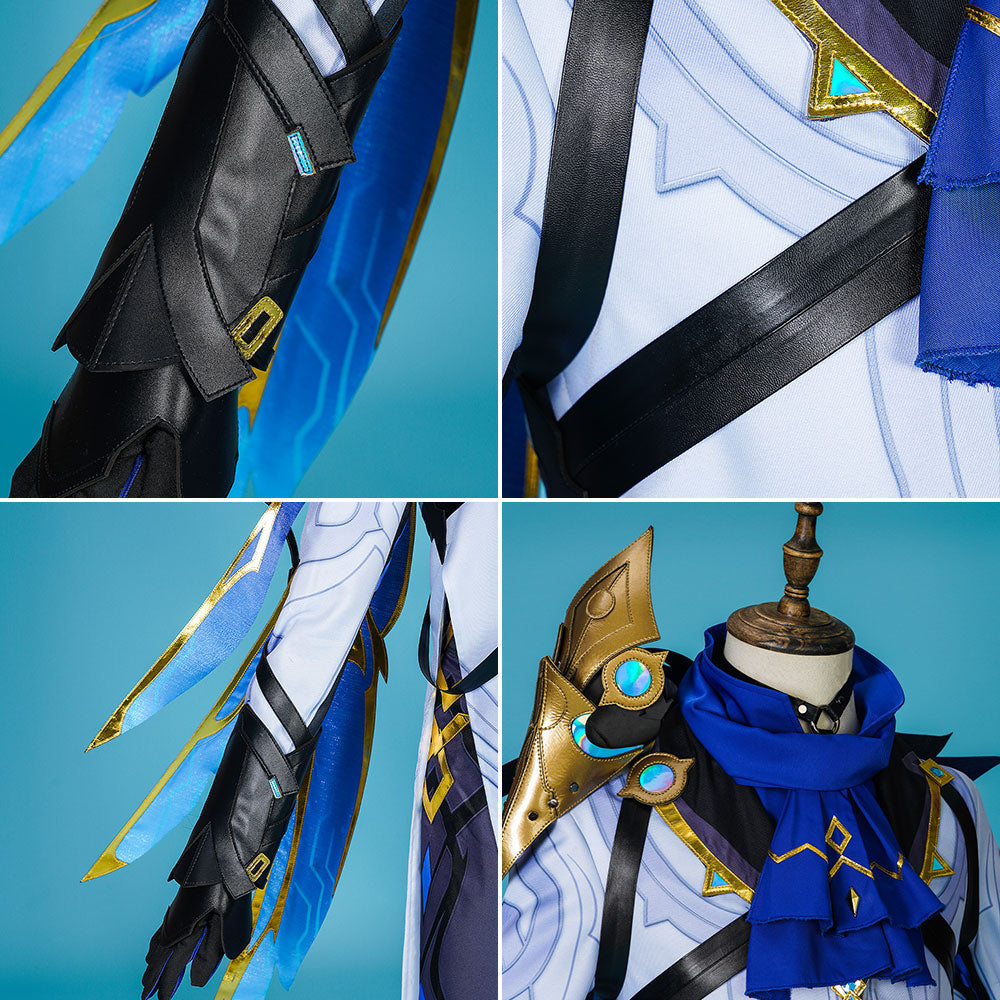 Genshin Impact Fatui Il The Doctor Cosplay Costume