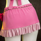 Final Fantasy VII Rebirth Aerith Gainsborough Cosplay Swimsuit