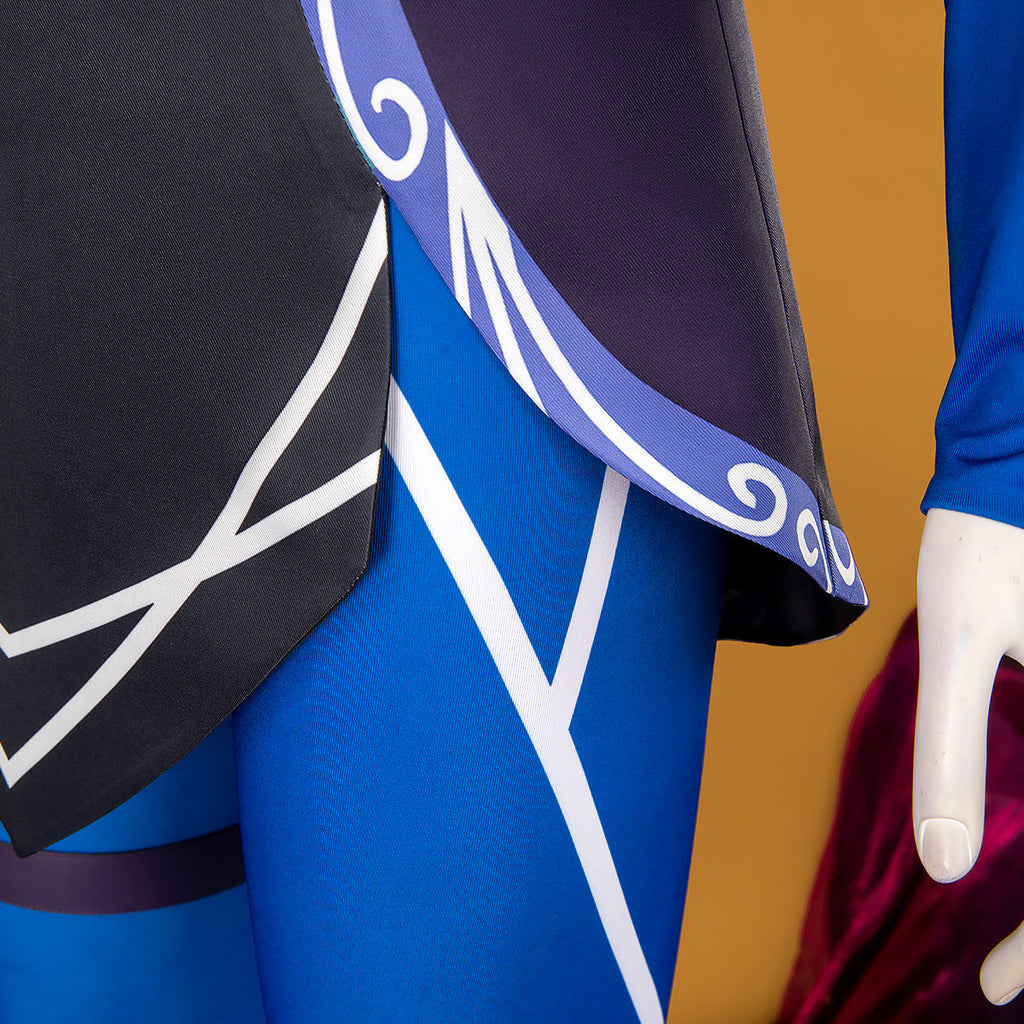 Dragon Prince Season 4 Rayla Cosplay Costume