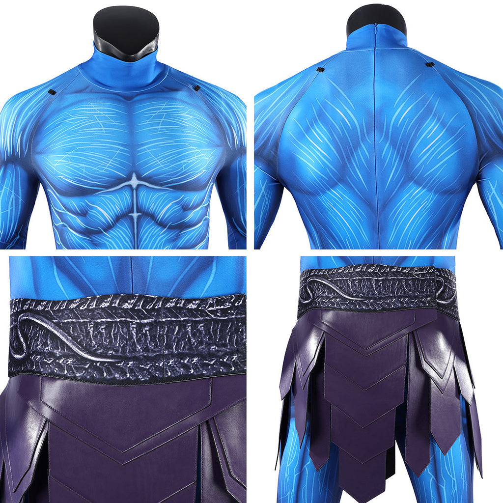Masters of the Universe Skeletor Cosplay Costume