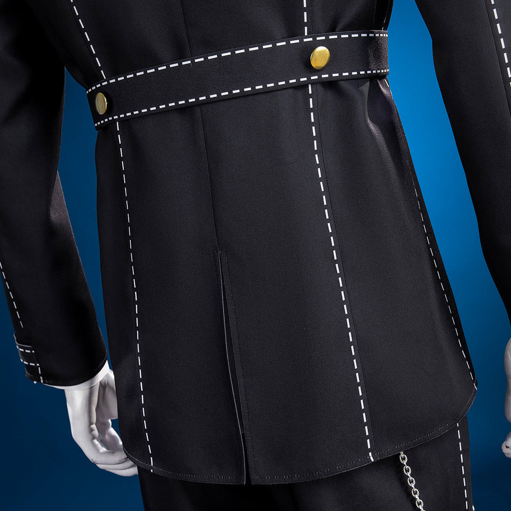 Persona 4 Revival Shirogane Naoto Uniform Cosplay Costume