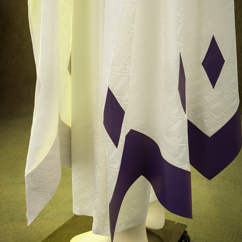 Hazbin Hotel Adam Refined Version Cosplay Costume