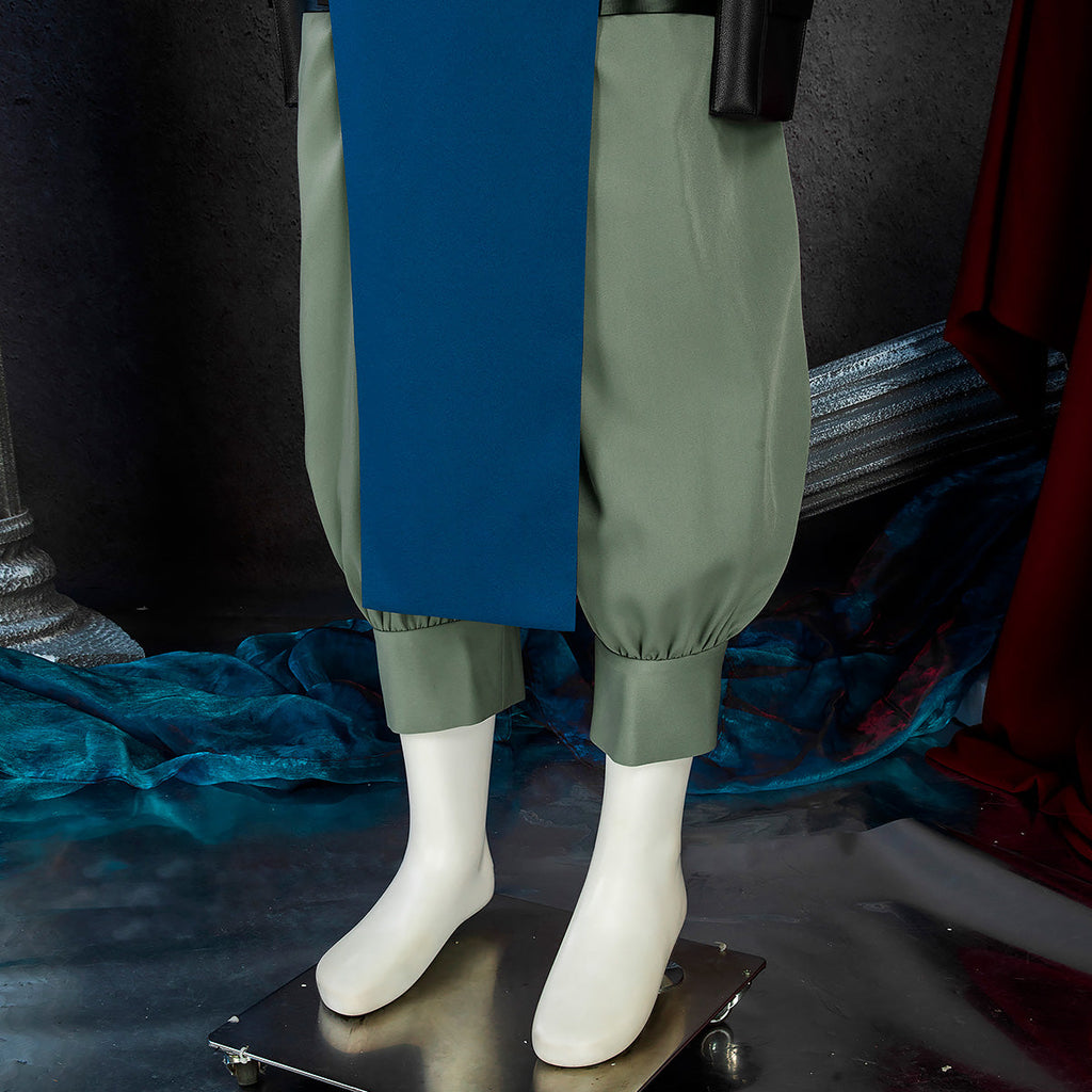 Gachiakuta Zanka Nijiku Cosplay Costume