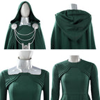 Avengers: Doomsday Latverian Witch Green Cosplay Costume