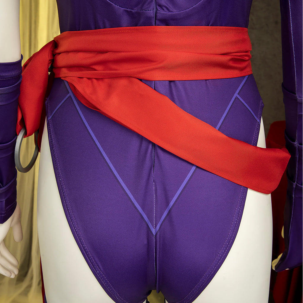 Marvel Rivals Vengeance Psylocke Cosplay Costume