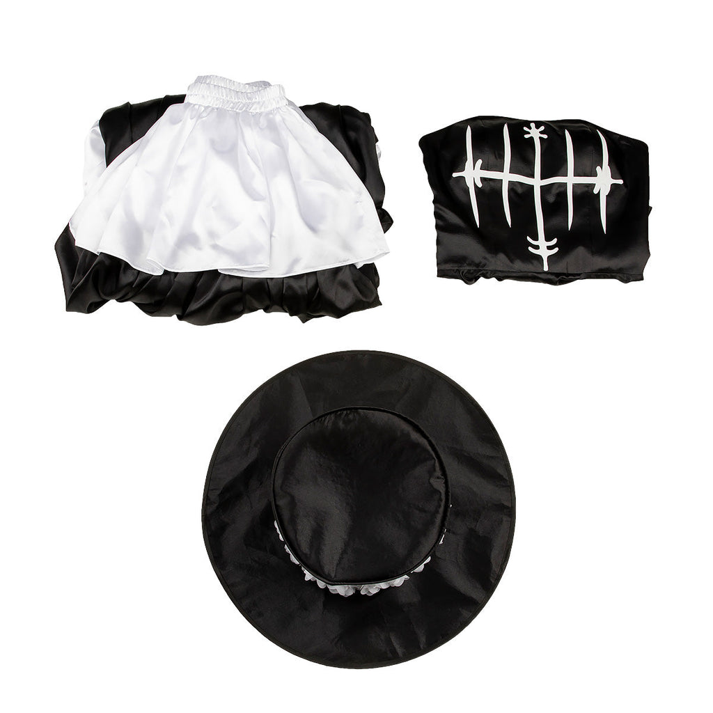 One Piece Perona After Two Years Cosplay Costume