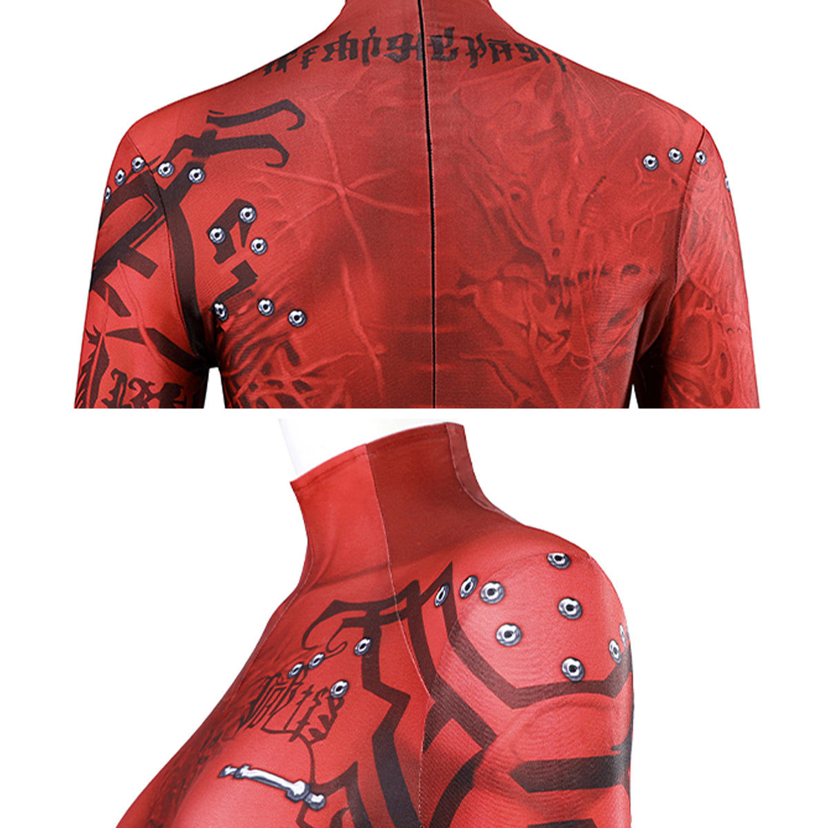 Baldur's Gate 3 Karlach Black Cosplay Costume