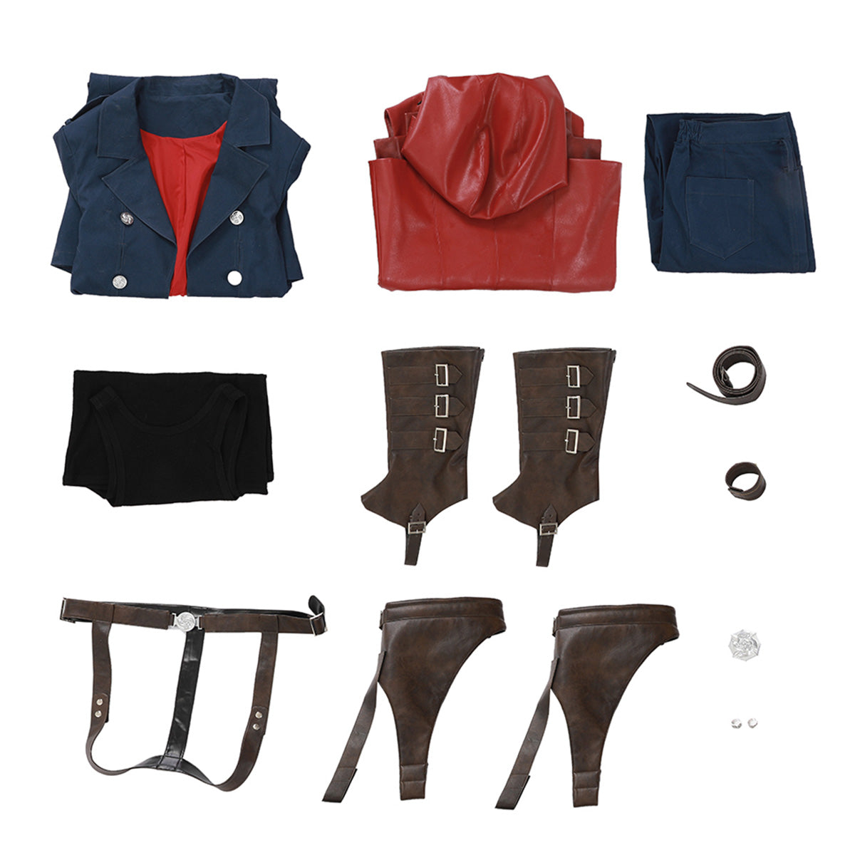 Devil May Cry 4 DMC 4 Nero Cosplay Costume