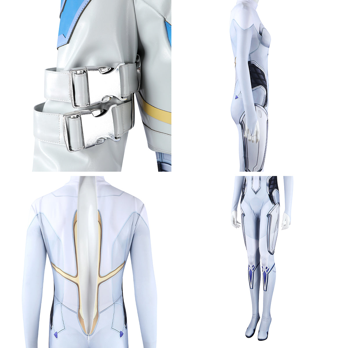 Marvel Rivals Dagger Premium Edition Cosplay Costume
