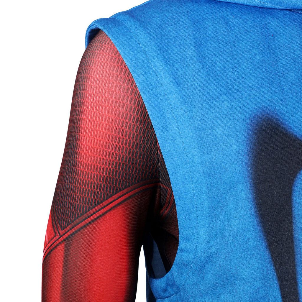 Marvel's Spider-Man 2 Scarlet Spider Cosplay Costume