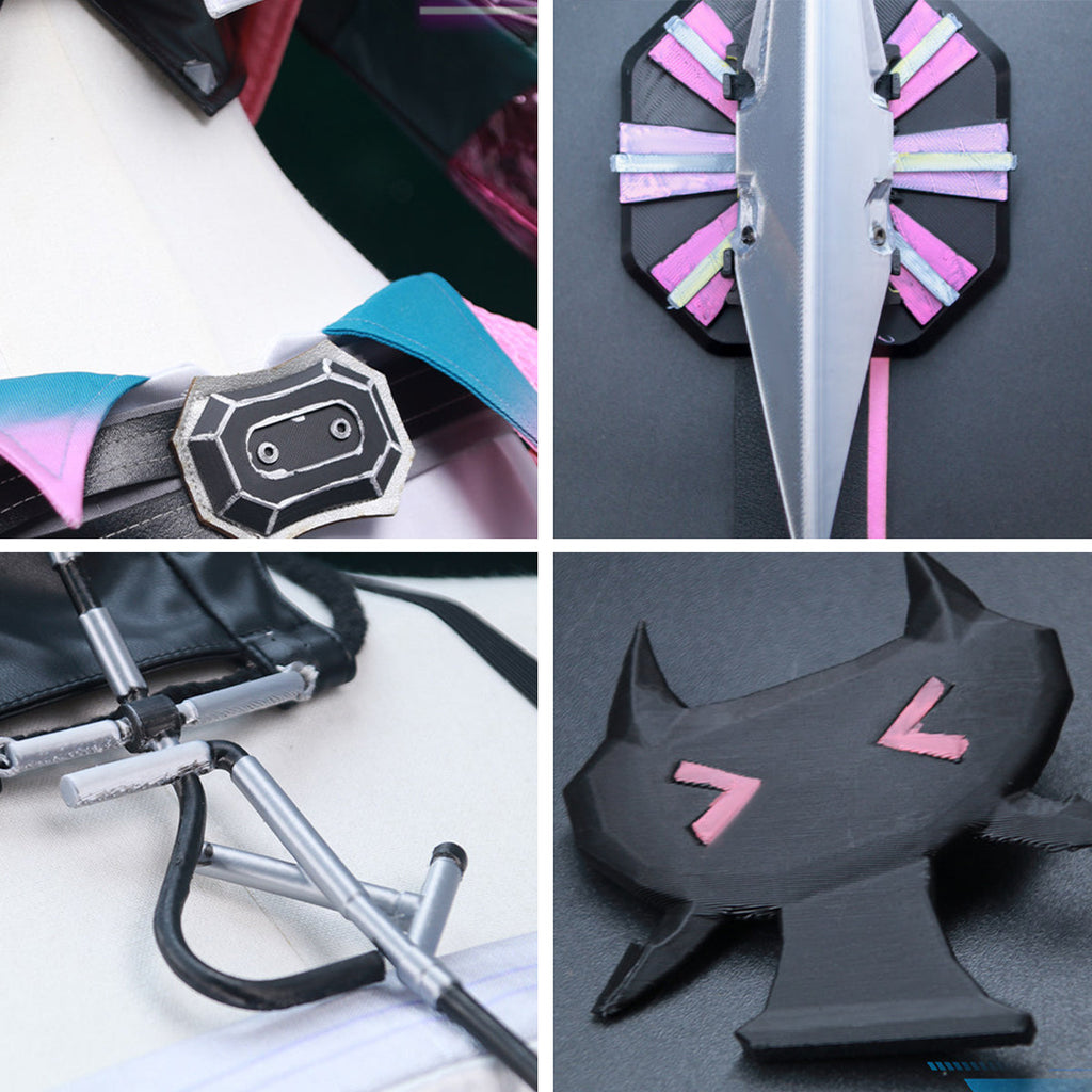 Arknights: Endfield Yvonne Cosplay Costume