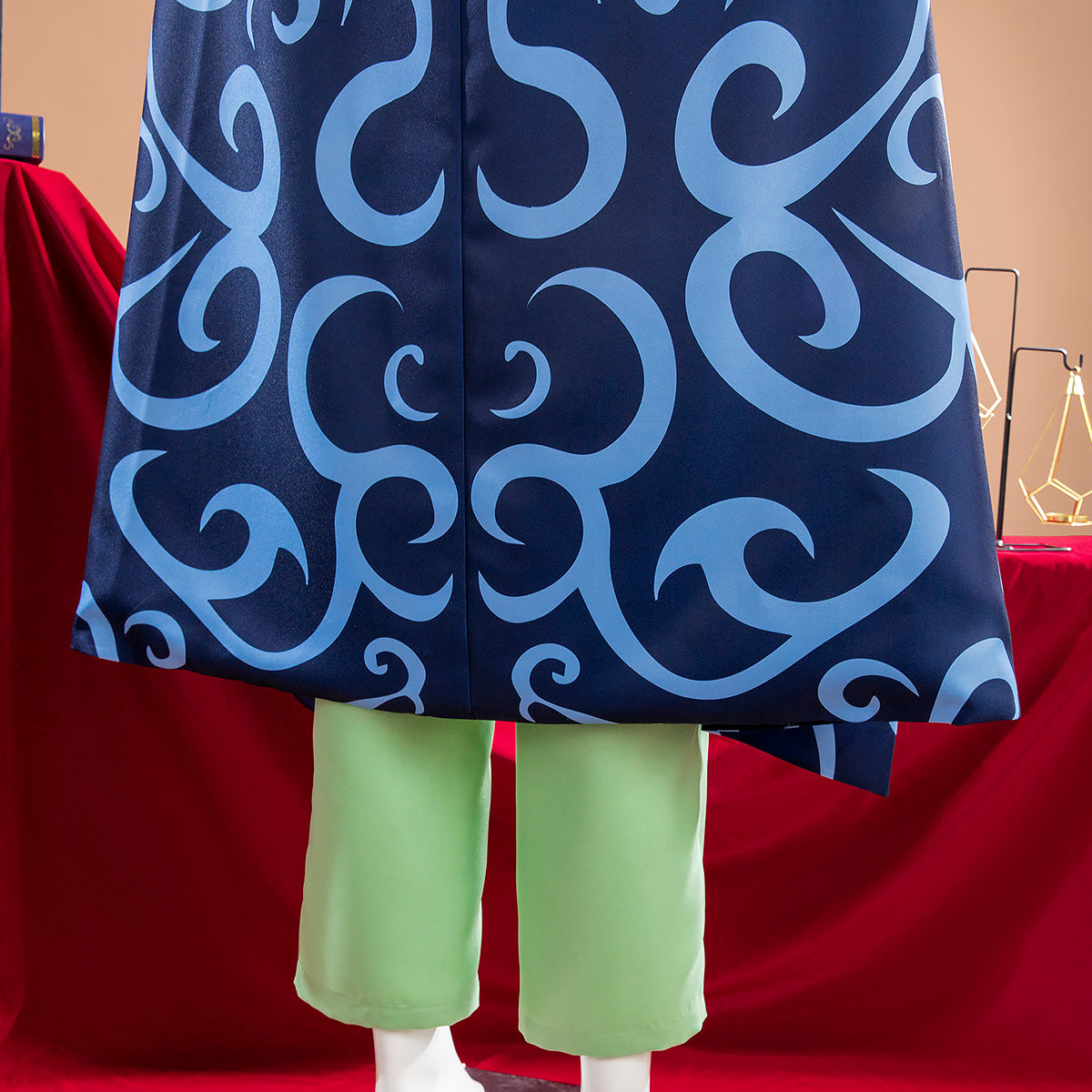One Piece Benn Beckman Cosplay Costume