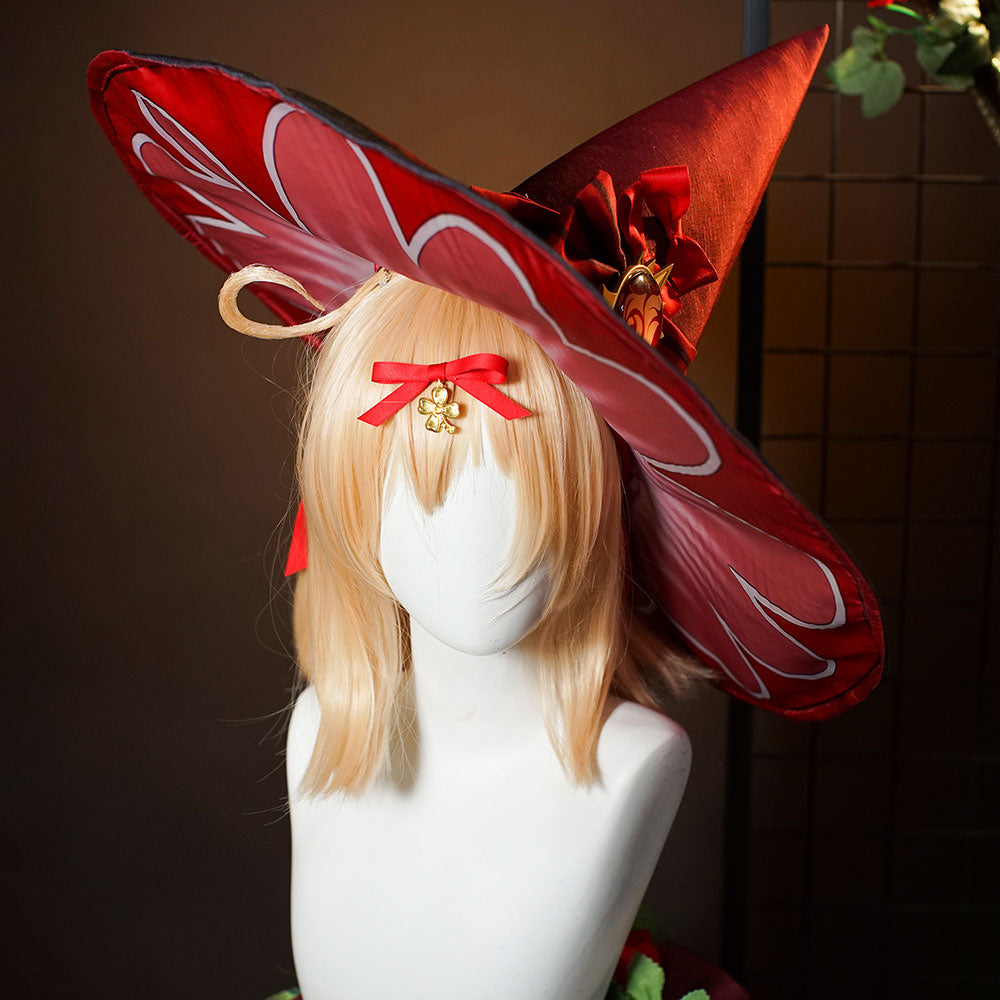 Genshin Impact Klee New Skin Premium Edition Cosplay Costume