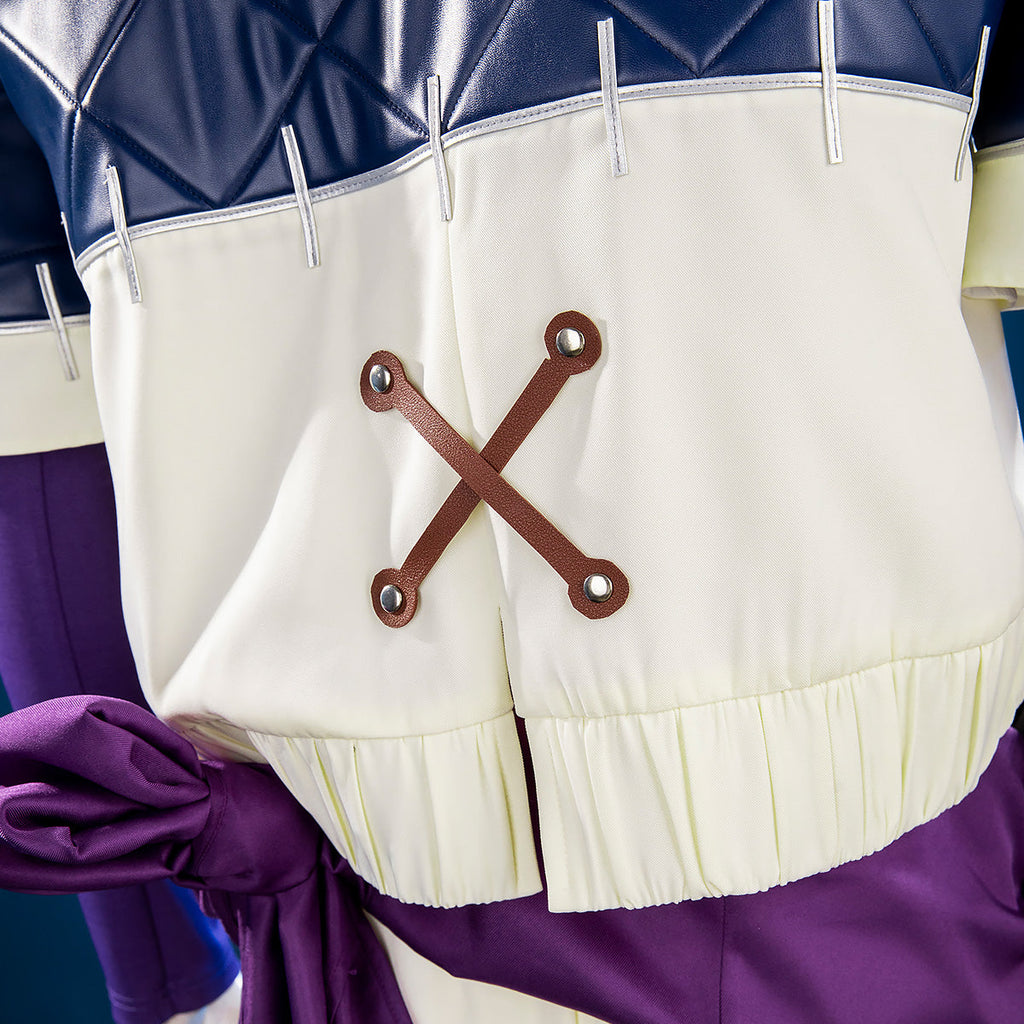 Gachiakuta Fu Orostor Cosplay Costume