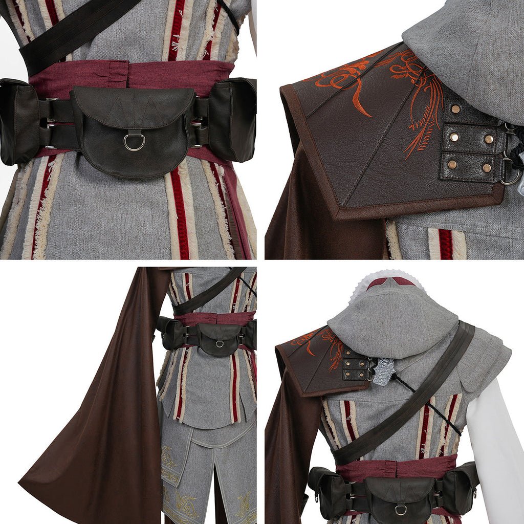 AC2 Ezio Auditore da Firenze Cosplay Costume