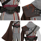 AC2 Ezio Auditore da Firenze Cosplay Costume