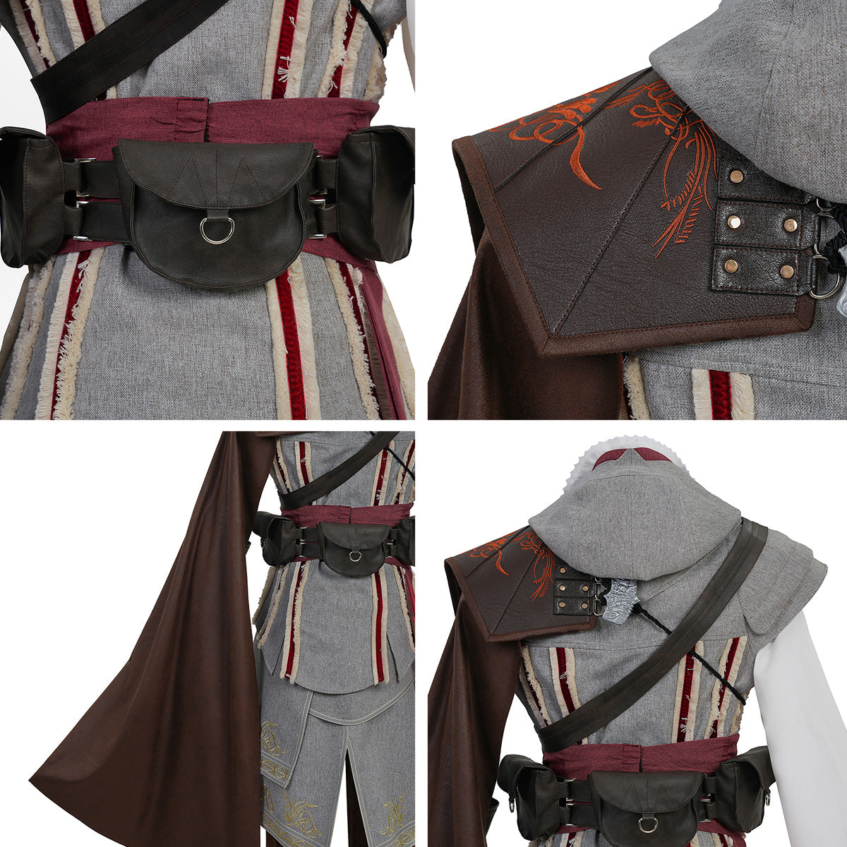 AC2 Ezio Auditore da Firenze Cosplay Costume