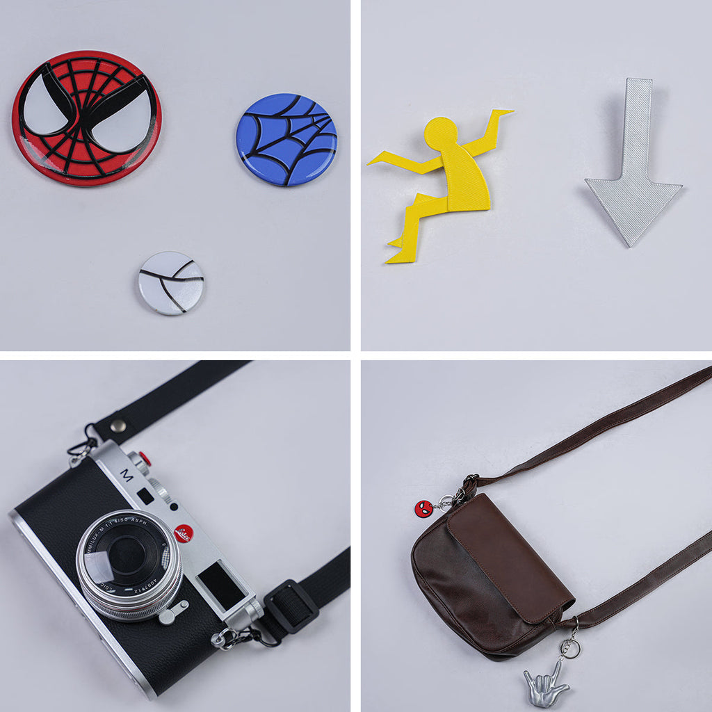 Marvel Rivals Peter Parker The Photographer Cosplay Costume