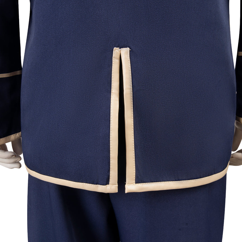 Clair Obscur: Expedition 33 Gustave Blue Suit Cosplay Costume