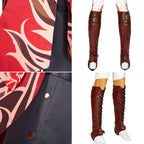 Genshin Impact Thoma Cosplay Costume